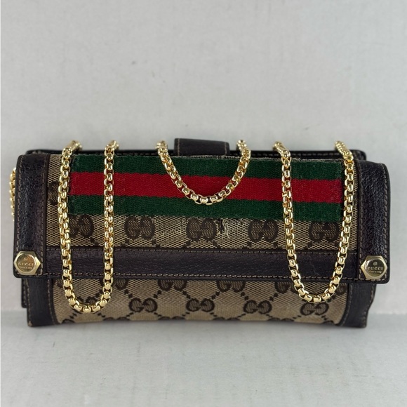 Vintage Web shops GG Monogram wallet. - Picture 1 of 13